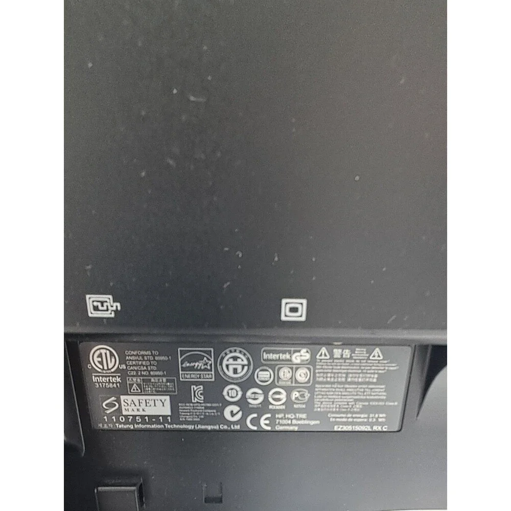 HP Compaq LED Monitor LE2202X 21.5
